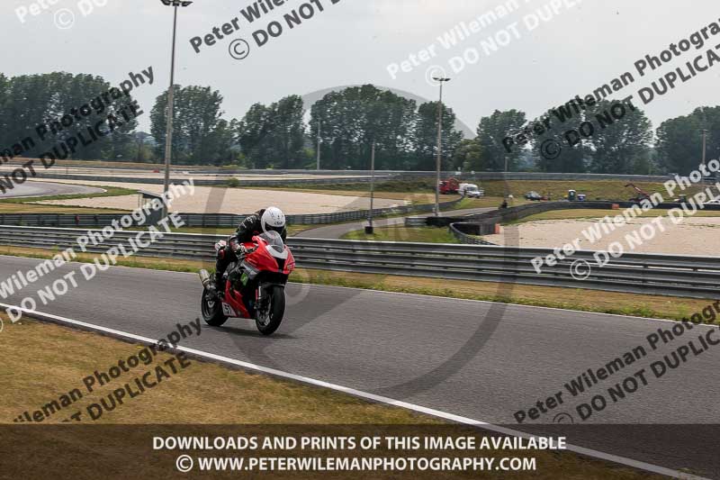 25 to 27th july 2019;Slovakia Ring;event digital images;motorbikes;no limits;peter wileman photography;trackday;trackday digital images